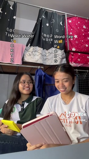 Word Game Challenge: Water and Fire