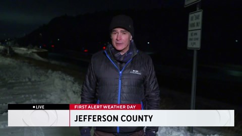 Driving conditions dangerous across Colorado's Front Range after snow stops