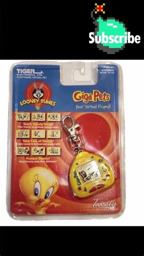 Tiger Electronics Giga Pet ~ #retrogaming #gamingshorts #gaming #retrogames #handheld