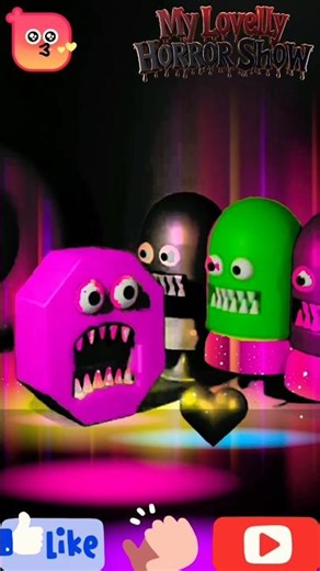 cute scary animation 😍😍😍