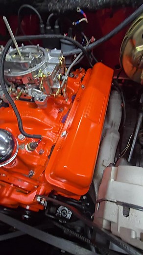 Rattle can special, but a little better than it was before.