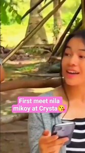 Ctto:FIRST MEET NILA MIKOY AT CRYSTA😘