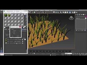3ds Max How to add color variations to different objects