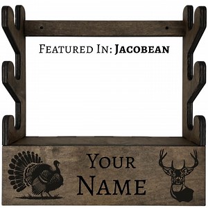 Personalized 3 Tier Hunting Rack - Etsy