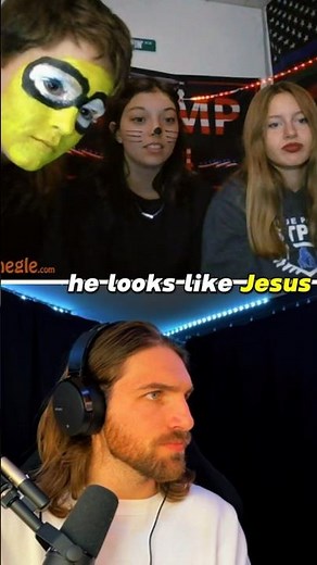 Do I look like Jesus? #magic #comedy #short #shorts #viral