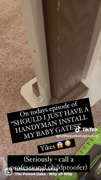 You hire a specialist for your taxes, so why not for your baby’s safety? 👶 A handyman is awesome for common repairs, but they aren't experts in child safety. We provide customized solutions to keep up with your busy little one. Tag a parent who needs that extra peace of mind! 👇 #SafetyFirst #ToddlerLife #babyproofing #childsafety #momlife