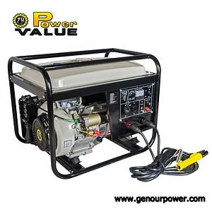 [Hot Item] 5kw China Suppliers AC Single Phase Cheap Portable Welder Generators