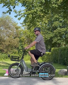 231 reactions · 43 shares | Get outdoors and moving more with a Lectric XP Trike. - Up to 60 Miles of Range - Quick and easy Assembly - Rated 4.9/5 Stars "It has been wonderful. Just what I needed to get back out there riding." - Debra H. Grab your Trike today at LectriceBikes.com | Lectric eBikes | Facebook