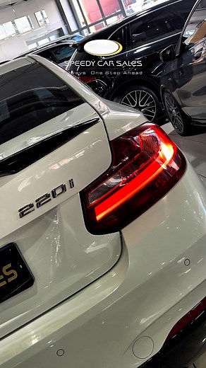 2016 BMW 220i Coupe M-Sport ✓ 88,750 km | ✓ R329,900 This sleek 2 Series Coupe combines dynamic driving pleasure with sophisticated M-Sport styling. The turbocharged 2.0L engine delivers responsive performance, while the M-Sport package enhances its athletic stance with distinctive aerodynamic elements and sport suspension. The premium interior features BMW’s driver-focused cockpit with high-quality materials and intuitive technology. With under 90,000 km, this well-maintained example offers an 