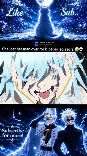 She really lost him over rock, paper, scissors 😂💀