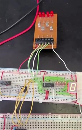 CONTATORE MODULO 10 74HC90