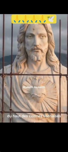 Lebanon has just completed one of the largest Christ the Redeemer statues in the Middle East. El Qaa