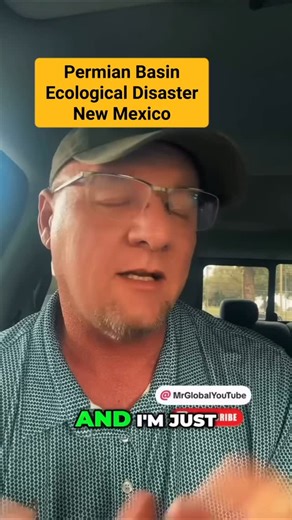 NM Climate Justice on Instagram: "The Permian Basin: “largest ecological disaster on the planet” this includes New Mexico and West Texas. Matt Randolph, known as “Mr. Global” @mrglobaltoo, is a Texas-based oil and gas industry professional and content creator. In this video Mr. Global offers a grim warning of what is to come if the status quo of this oilfield continues. Abandoned, neglected, leaking wells are common in the Permian. In the outro, Sharon Wilson finds a leaking well operated by Oxy
