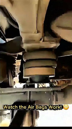 Watch Air Suspension Absorb Every Bump! 🚛💨