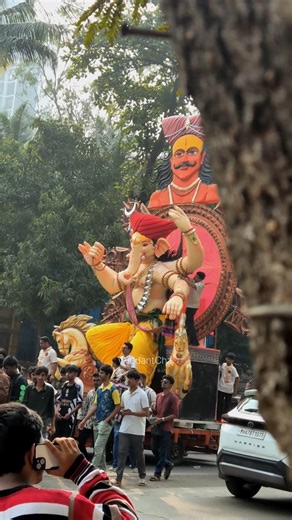 Carter Road Cha Raja 2026 🙇🏻 | Maghi Ganesh Utsav 2026🙏🏻❤️ #maghiganeshjayanti #carterroad #maghi