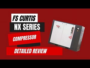 Fs-curtis Nx Series Rotary Screw Air Compressors Fs Curtis Rotary Screw Air Compressor Video
