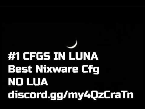 BEST NIXWARE CFG #1 CFG IN LUNA