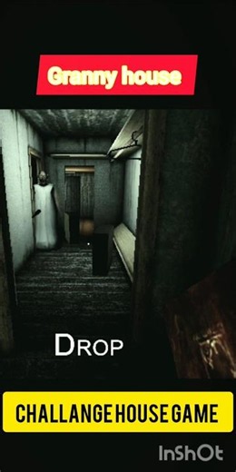 Escaping Granny in 5 Minutes ChallengeGranny but I Can't Hide! 😨 Challenge #granny #horror