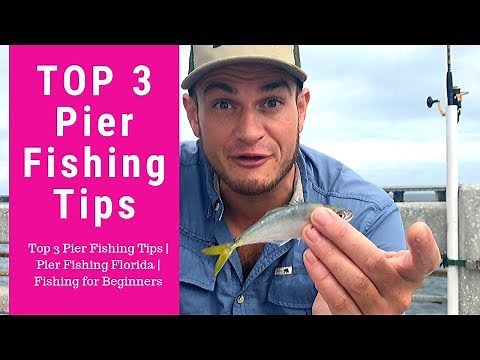 Top 3 Pier Fishing Tips | Pier Fishing Florida | Fishing for Beginners
