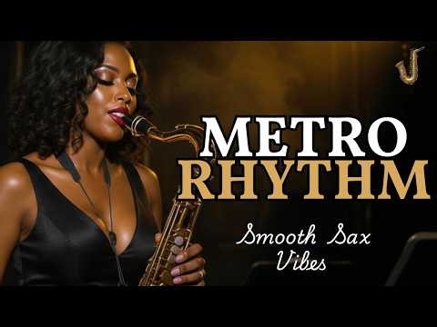 Midnight City Jazz 🌃 Smooth Sax for Late Night Urban Life, City Energy & Metropolitan Vibes