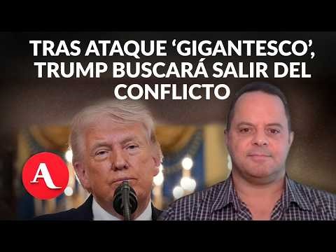 Trump lanzará un ataque “gigantesco” para luego salir de la guerra con Irán: exanalista de la CIA