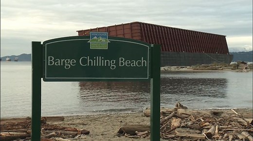 Vancouver Park Board signs off on English Bay barge sign