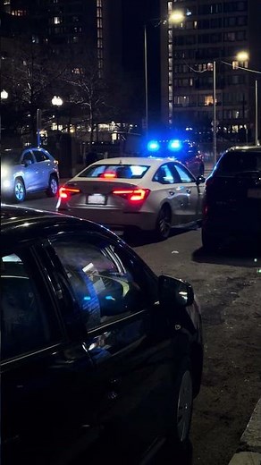 BHAPD Responding code 2 unknown call #boston #bostonpolice #BHAPD #police