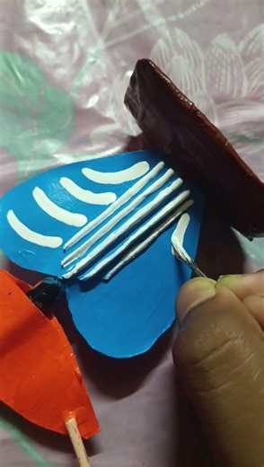 Kagoj diye putul | Putul panting | design putul | paper diye putul |