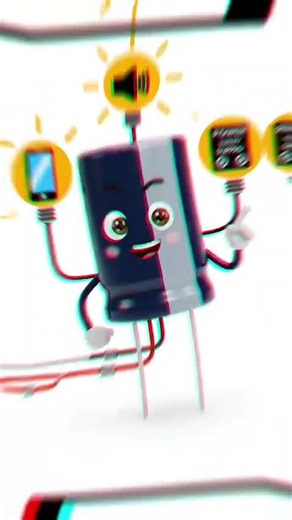 How Capacitor stores the charges & How resistor can limit the current .