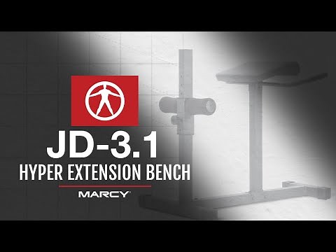 Marcy | Roman Hyper Extension Bench | Features | JD-3.1