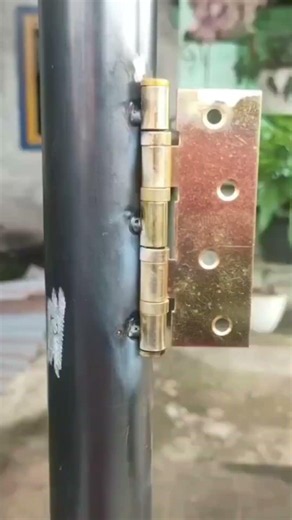 ​How to Weld Hinges Perfectly Flush and Hidden