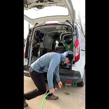 Window Cleaning Van Setup