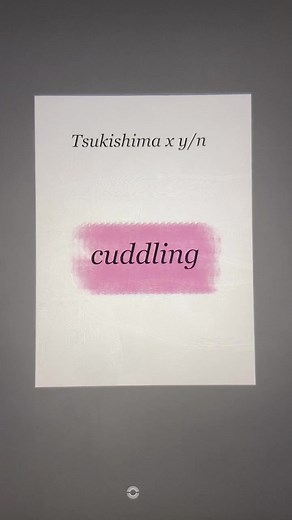 Tsukishima x Reader | Cute Haikyuu Imagine