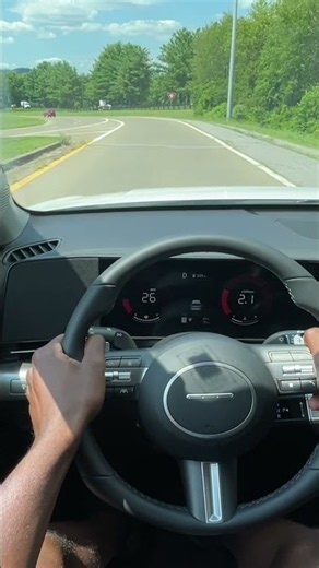 2026 Hyundai Kona SEL Premium 1.6T Acceleration Test