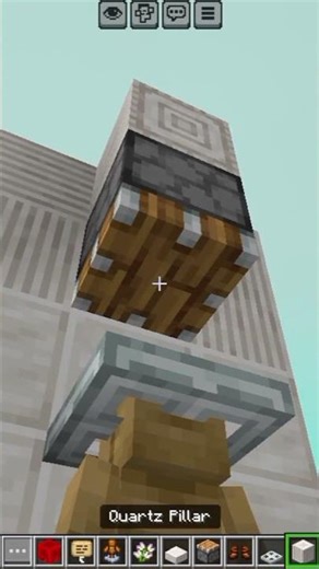 how to make a lamp in Minecraft #minecraft #tutorial