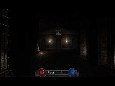 Diablo 1 in First Person - The Butcher. (Lighting Edit)