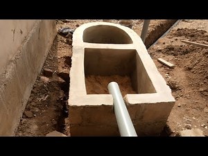Step by Step How to Construct a Biofil Digester Installation full Construction