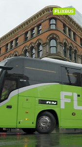 Less "expensive train tickets" 💸, more affordable coach rides 💚 | FlixBus
