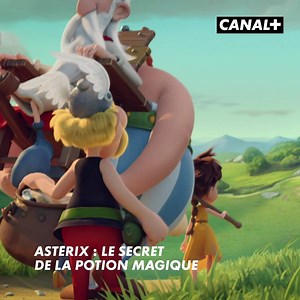 Par Toutatis, les irréductibles gaulois sont de retour dans une adaptation signée Louis Clichy et Alexandre Astier ! 📱📺💻 Astérix : le secret de la potion magique - Disponible sur CANAL | CANAL Cinéma
