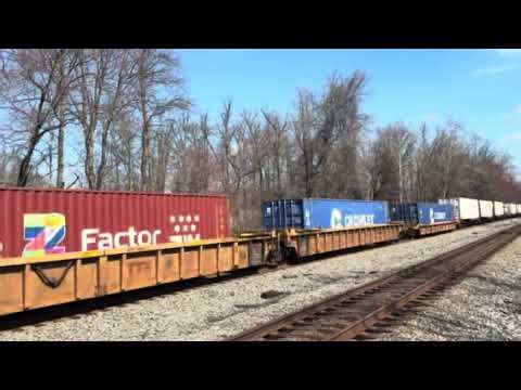CSX 5420 leads I031 at Lorton w/Hornshow! (feat. ‪@Vaproductions7848‬ and ‪@calebtrains2261‬ )
