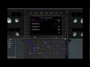 ATR 72-500(C) Tutorials #1: FMC Programming (aka. Pre-Flight Planning)