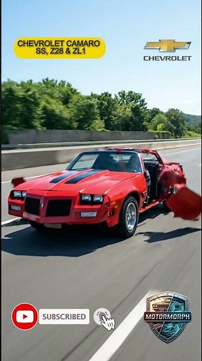 Chevrolet Camaro Evolution (1969–2024) | SS, Z28 & ZL1 Generations | Muscle Car Transformation