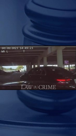 50K views · 261 reactions | Dashcam video shows Florida Highway Patrol troopers performing a PIT maneuver to stop a car allegedly involved in a string of robberies in South Florida. Once the car was stopped, three people inside were arrested for multiple felonies including reckless driving, fleeing and eluding, grand theft auto, and possession of burglary tools. | Law&Crime | Facebook