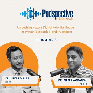 From a humble fax machine to a groundbreaking internet service provider, witness the incredible journey of Worldlink's founder, Mr. Agrawal, who defied the odds and cut costs by leveraging the power of fax to start his business in episode 3 of Podspective by Daayitwaa Abhiyaan. Watch the full video here: https://tinyurl.com/mr2ckww2 Listen to the full episode here: https://tinyurl.com/podspectiveep3 . . . #Podspective #podcast #entrepreneurship #innovation #techindustry #empowerment #policy #Nep
