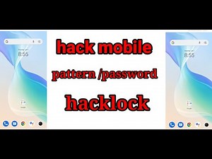 how to unlock forgotten pattern on android |how to unlock android phone without password