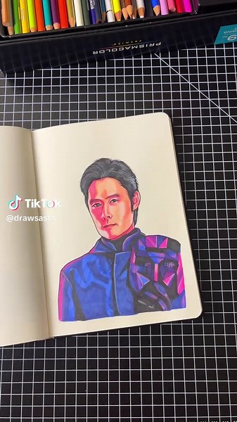 Sunoo ENHYPEN Drawing – Fan Art Showcase