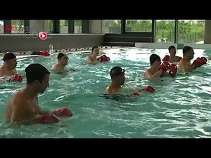 Boxe : du ring à la piscine ! - Le Magazine de la santé