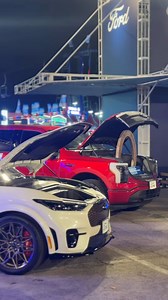 Electrify your drive with the Ford Mustang Mach-E® and F-150 Lightning®. ⚡ From hands-free driving to serious towing power, Ford electric vehicles bring innovation at every turn. #Ford #HOUTXFord #EVs #ElectricVehicles | Houston Area Ford Dealers