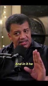 Newton illustrates the orbital motion explains Neil deGrasse Tyson #shots #science