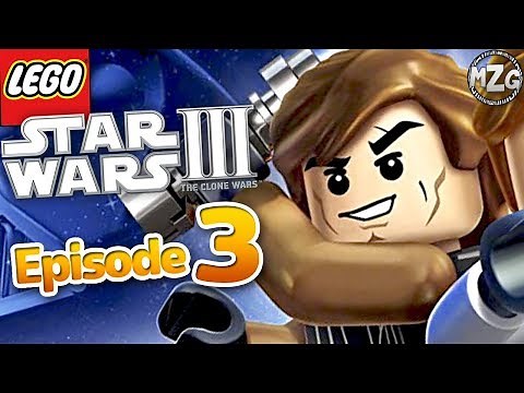LEGO Star Wars III The Clone Wars Gameplay Walkthrough - Part 3 - Anakin & Ahsoka! General Grievous!